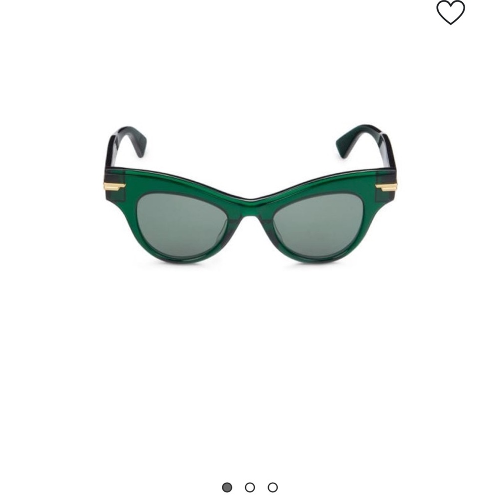 Bottega Veneta Emerald 47MM Cat-Eye Sunglasses